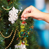 Grinch appendiabiti per ornamento dell'albero di Natale