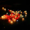 GlobeGlow LED Lanterne in Filo di Cotone – Atmosfera Calda per Ogni Occasione