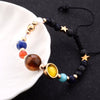Armband met zonnestelsel