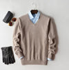 Maglione di Lusso in Cashmere - Comfort Senza Tempo