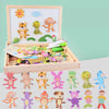 CreativePlay Lavagna - Lavagna magnetica per disegno e puzzle