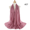 Chiffon Hijab Haarband