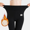 Gefütterte Winterleggings Baumwolle Modell Kaschmir