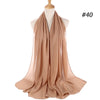 Chiffon Hijab Haarband