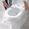 Protezione per sedile del WC monouso