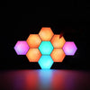 Lampada LED a nido d'ape esagonale