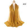 Chiffon Hijab Haarband