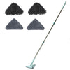 TriClean™ | Mop di Pulizia Triangolare Rotante | Incl. GRATIS 4 mops riutilizzabili del valore di € 29.95