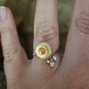 Sonnenblumen Angst Ring