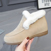 Stivaletti in suede e pelle