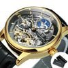 Forsining Heren Skeleton Horloge