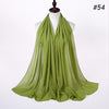 Chiffon Hijab Haarband