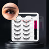 Set met magnetische valse wimpers en eyeliner