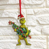 Grinch appendiabiti per ornamento dell'albero di Natale