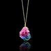 Collana in quarzo arcobaleno