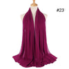 Chiffon Hijab Haarband