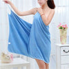 Handdoek Wrap jurk