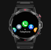 Militaire Smartwatch HK87 – Il Compagno Ultimo per Avventurieri