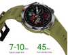 Militaire Smartwatch HK87 – Il Compagno Ultimo per Avventurieri