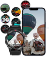 Militaire Smartwatch HK87 – Il Compagno Ultimo per Avventurieri