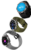 Militaire Smartwatch HK87 – Il Compagno Ultimo per Avventurieri