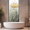 Aurora Luxe Hanglamp – Elegante Designverlichting in Antiek Goud