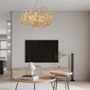 Aurora Luxe Hanglamp – Elegante Designverlichting in Antiek Goud
