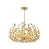 Aurora Luxe Hanglamp – Elegante Designverlichting in Antiek Goud