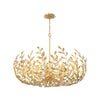 Aurora Luxe Hanglamp – Elegante Designverlichting in Antiek Goud