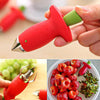 Set mit Schälmessern und Schneidern für Obst