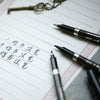 Penna per calligrafia Penseel