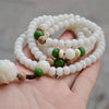 Braccialetto con perle di fiore di loto Bodhi