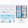 Dekorative Washi Tape-Sets