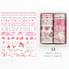 Dekorative Washi Tape-Sets