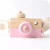 MiniSnap - Macchina fotografica giocattolo in legno per bambini