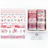 Dekorative Washi Tape-Sets