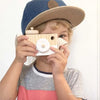 MiniSnap - Macchina fotografica giocattolo in legno per bambini
