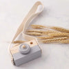 MiniSnap - Macchina fotografica giocattolo in legno per bambini