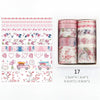 Dekorative Washi Tape-Sets