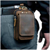 UrbanGuard - Lusso Marsupio in Pelle per Uomo