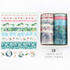 Dekorative Washi Tape-Sets