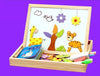 CreativePlay Lavagna - Lavagna magnetica per disegno e puzzle