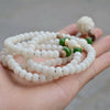 Braccialetto con perle di fiore di loto Bodhi