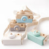 MiniSnap - Macchina fotografica giocattolo in legno per bambini