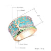 Anello Opale Albero Felice