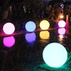 LumiGlow Sfera Luce - Lampada Solare da Giardino con Opzioni di Colore