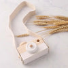MiniSnap - Macchina fotografica giocattolo in legno per bambini