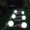 LumiGlow Sfera Luce - Lampada Solare da Giardino con Opzioni di Colore