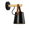 Lampada da parete Nordisk in legno