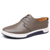 Oxford Scarpe Casual Leren